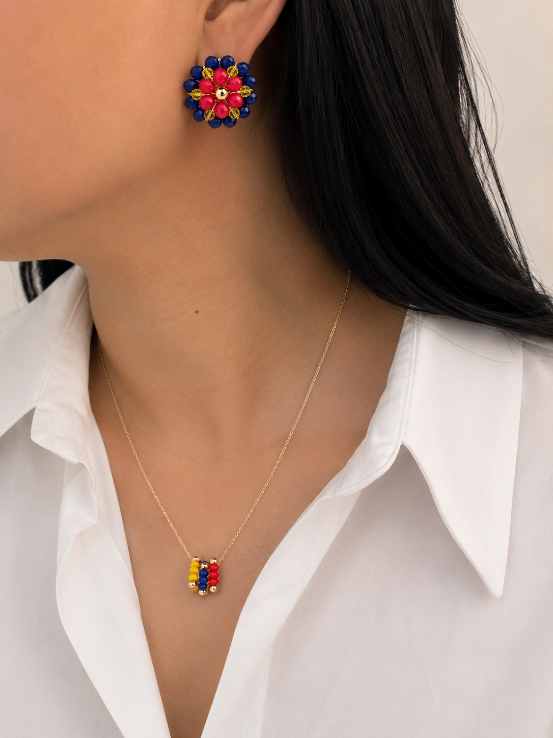 Cadena tricolor