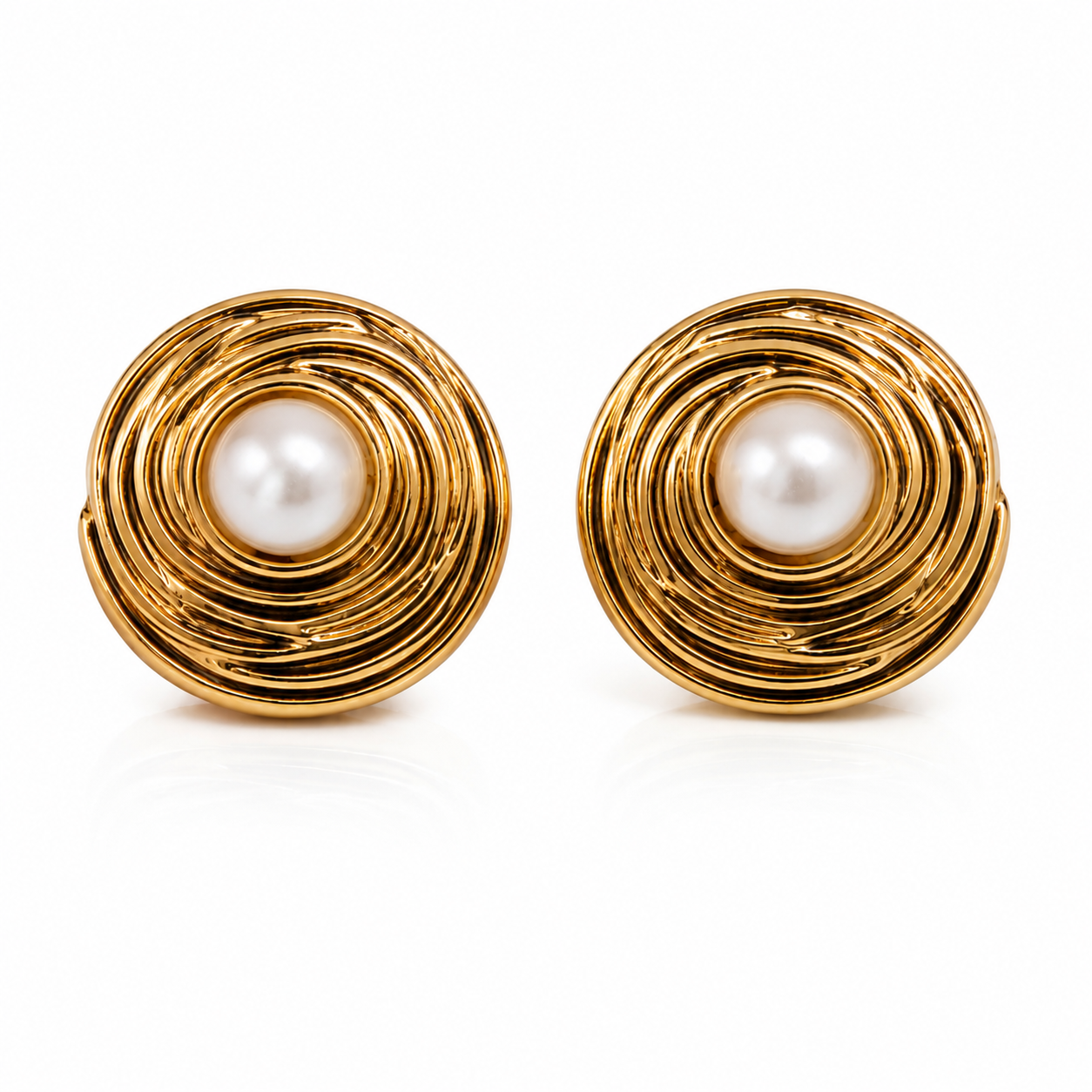 Aretes de acero grandes