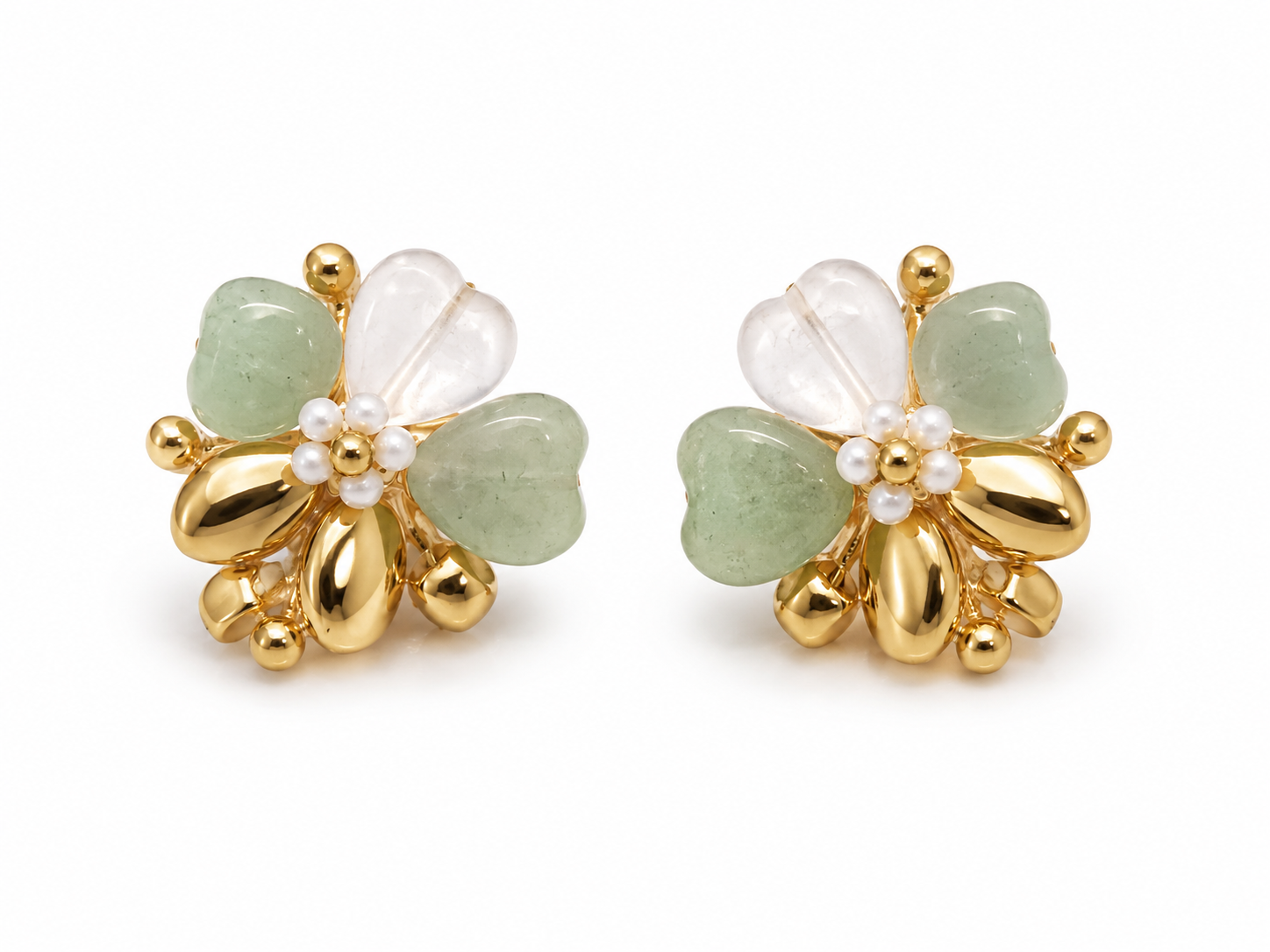Aretes Arte Floral