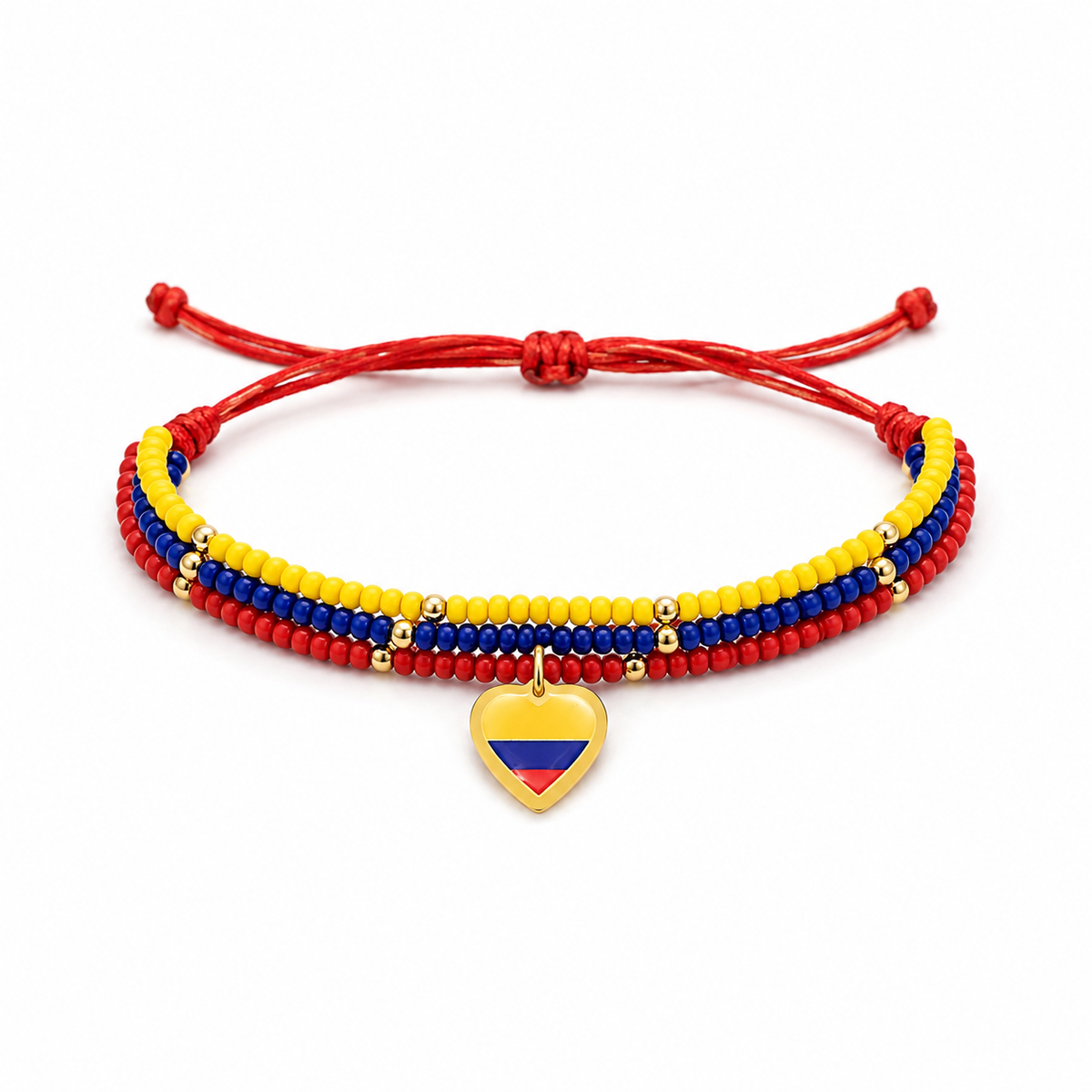 Pulseras Tricolor