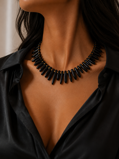 Collar lapislázuli