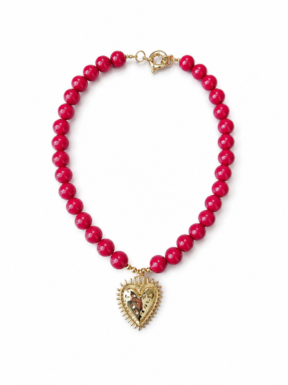 Collar Corazón de Jesús