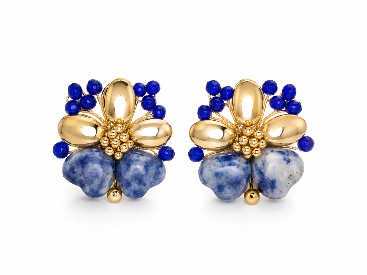 Aretes cuarzos
