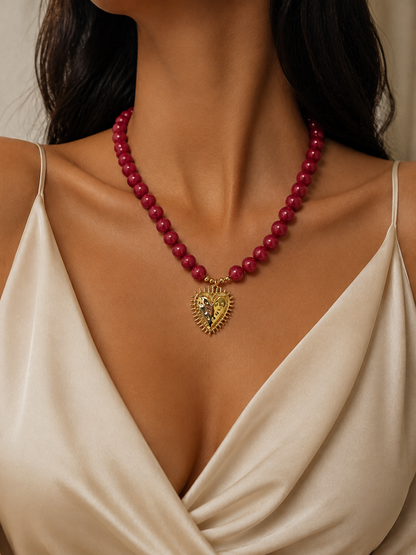 Collar Corazón de Jesús