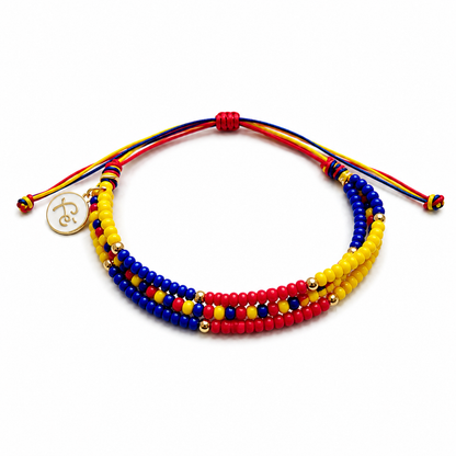 Pulseras Tricolor Fe