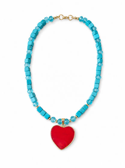 Collar turquesa