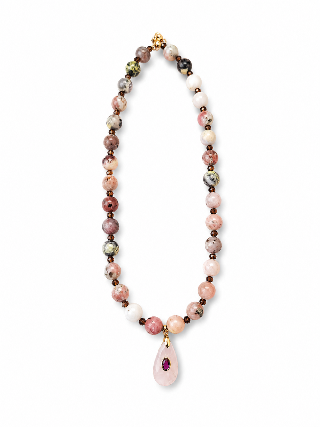 Collar Aura Rosa